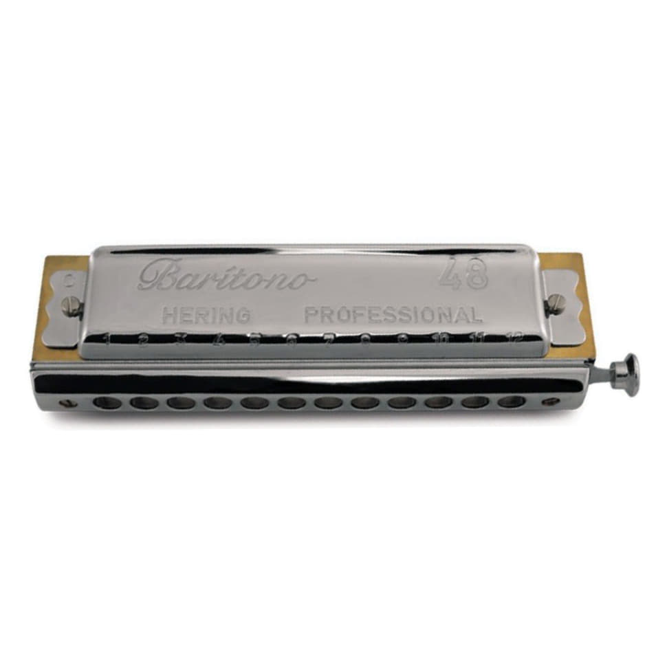 Hering deals chromatic harmonica