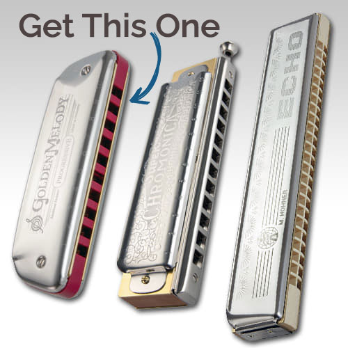 Exploring the 3 Types of Harmonica – A Beginner's Guide
