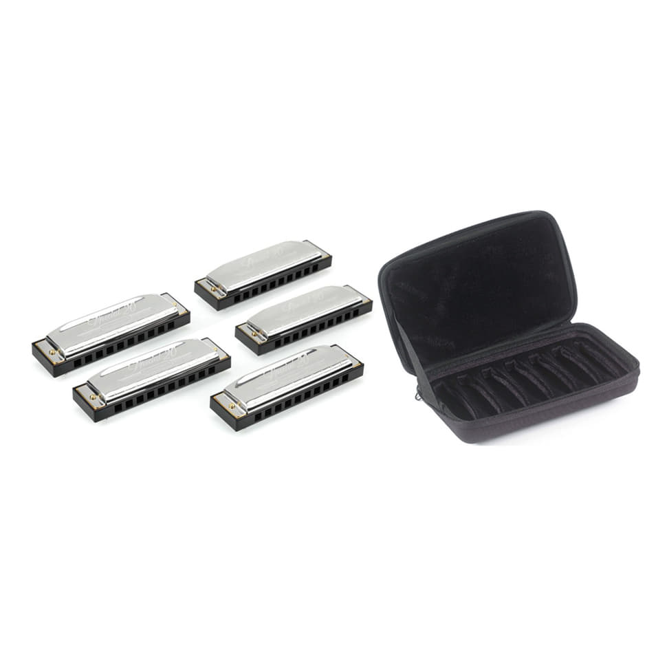 Hohner Special 20 (Set of 5 Keys with Case)